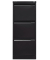 Hängeregistraturschrank 41,3 x 62,2 x 101,6 cm 3 Schubfächer schwarz