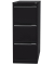 H&auml;ngeregistraturschrank 3633633 Office, schwarz, 3 Schubladen, 1-bahnig