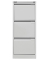 H&auml;ngeregistraturschrank 3633645 Office, lichtgrau, 3 Schubladen, 1-bahnig