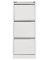 Hängeregistraturschrank 3633696 3Schubfächer verkehrsweiß