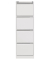 Hängeregistraturschrank 3643696 4Schubfächer verkehrsweiß