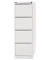 H&auml;ngeregistraturschrank 3643696 Office, verkehrswei&szlig;, 4 Schubladen, 1-bahnig