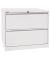 Hängeregistraturschrank DF2696 2Schubfächer verkehrsweiß