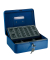 Geldkassette 874 blau 250x180x90mm