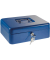 Geldkassette 874 blau 250x180x90mm