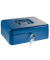 Geldkassette 874 blau 250x180x90mm