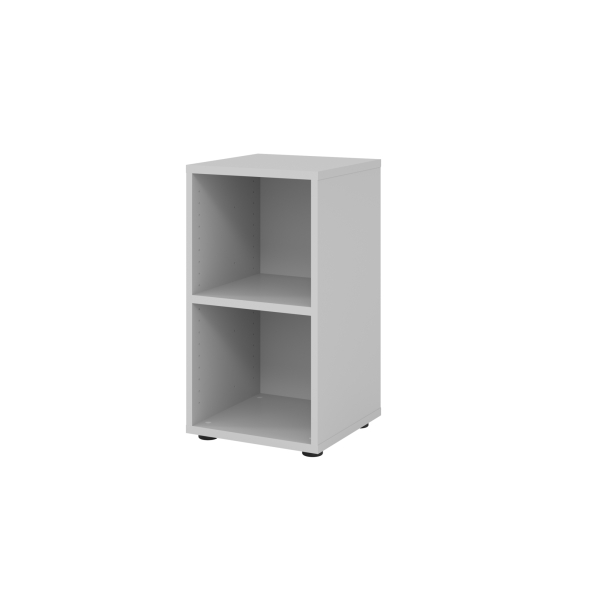 4032062184189 - VERA-ZWO - Büroregal HxBxT 748 x 400 x 400 mm 2 Ordnerhöhen lichtgrau kaiserkraft