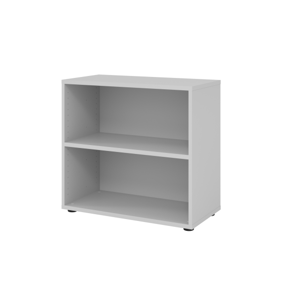 4032062184226 - VERA-ZWO - Büroregal HxBxT 748 x 800 x 400 mm 2 Ordnerhöhen lichtgrau kaiserkraft