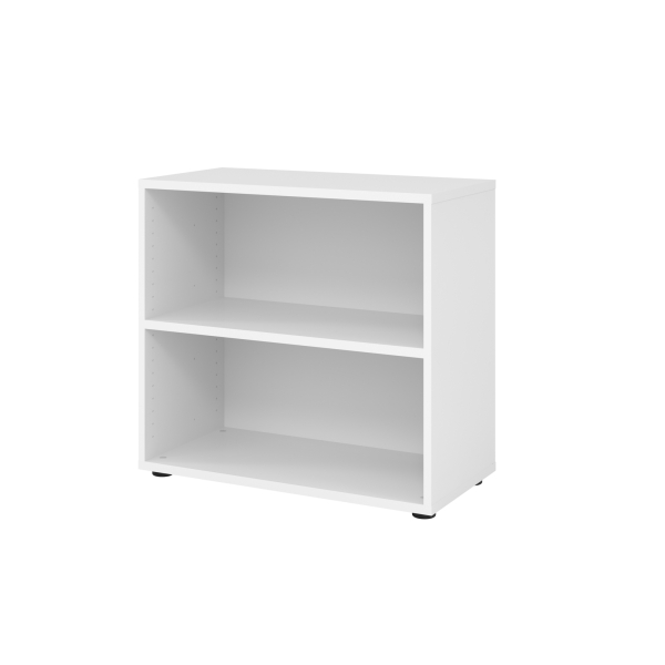 4032062184233 - VERA-ZWO - Büroregal HxBxT 748 x 800 x 400 mm 2 Ordnerhöhen weiß kaiserkraft