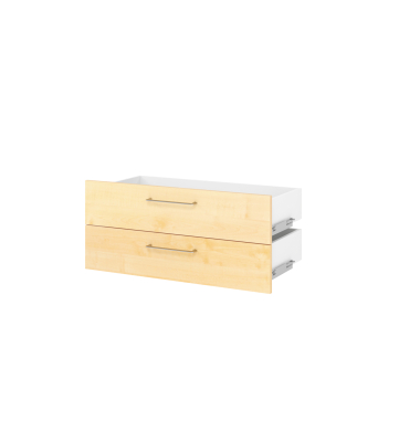 Schubladen-Set 80cm 1OH BS ahorn
