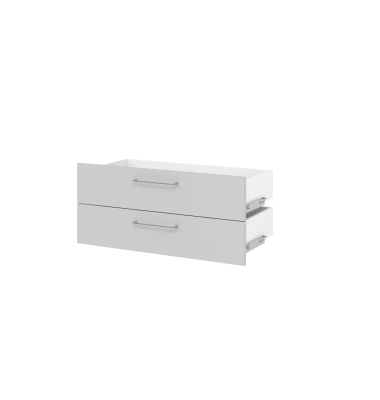 Schubladen-Set 80cm 1OH BS grau