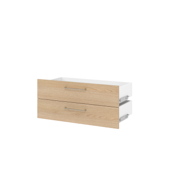 Schubladen-Set 80cm 1OH BS eiche