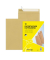 Faltentaschen 30002419, C4, ohne Fenster, 40mm-Falte, haftklebend, 120g, braun
