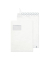 Versandtaschen 30001141, C4, mit Fenster, haftklebend, 55g, weiß