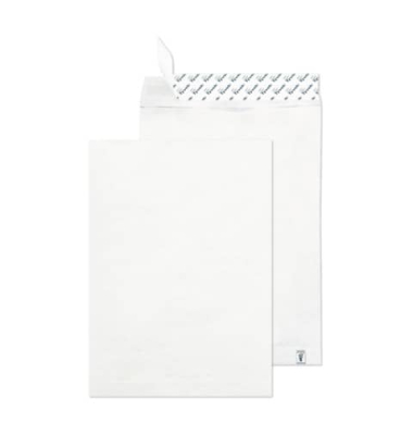 Versandtaschen 30001132, C4, ohne Fenster, haftklebend, 55g, weiß