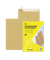 Faltentaschen 30002481, C4, ohne Fenster, 40mm-Falte, haftklebend, 125g, braun