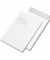 Faltentaschen 30015671, C4, mit Fenster, 20mm-Falte, haftklebend, 120g, weiß