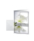 Trauerkarten wei&szlig;e Amaryllis DS006 11,5cm x 17cm (BxH) 220g stille Anteilnahme Amaryllis Motiv Karton, Kunststoff-kaschiert FSC