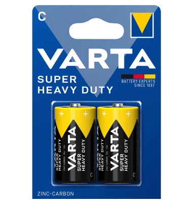 Batterie Superlife, C / Baby / R14, 1,5 Volt
