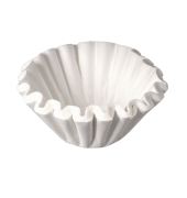 Kaffeefiltert&uuml;ten , Gr&ouml;&szlig;e 250/84, wei&szlig;