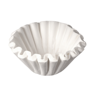Kaffeefiltert&uuml;ten , Gr&ouml;&szlig;e 250/84, wei&szlig;