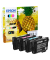 Druckerpatrone 604/604XL T10H94 C13T10H94010 (kompatibel zu Epson 604/604XL), schwarz/cyan/magenta/gelb, ca. 1x 500 schwarz, ca.