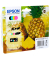 Druckerpatrone 604/604XL T10H94 C13T10H94010 (kompatibel zu Epson 604/604XL), schwarz/cyan/magenta/gelb, ca. 1x 500 schwarz, ca.