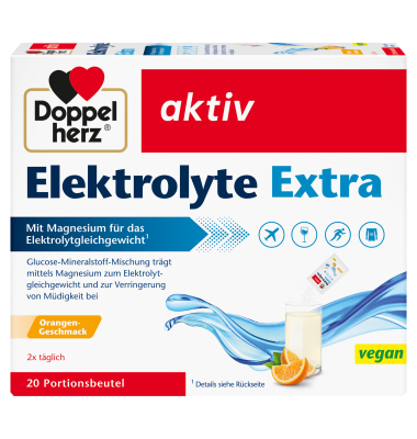 Doppelherz Elektrolyte Extra