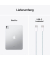 iPad Pro 7.Gen (2024) 5G mit Nanotexturglas 33,0 cm (13,0 Zoll) 1 TB silber