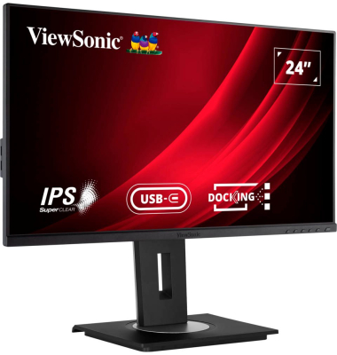 VG2456 Monitor 61,0 cm (24,0 Zoll) schwarz