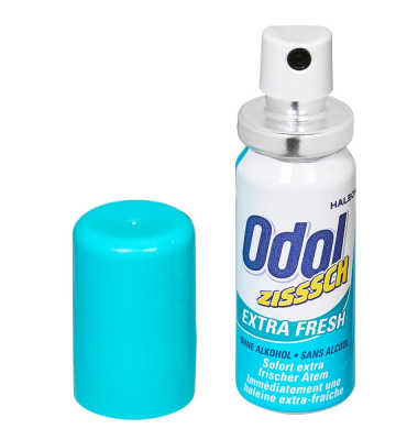 ZISSSCH EXTRA FRESH Mundspray  15 ml