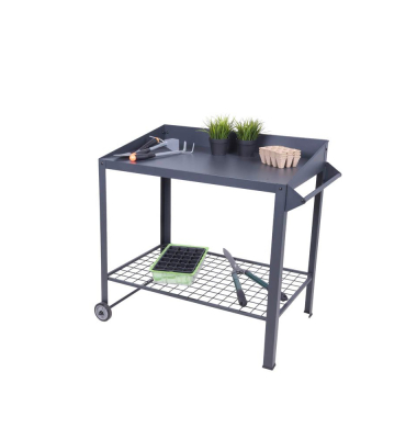 Pflanztisch Diana anthrazit 90,0 x 55,0 x 90,0 cm