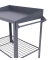 Pflanztisch Diana anthrazit 90,0 x 55,0 x 90,0 cm