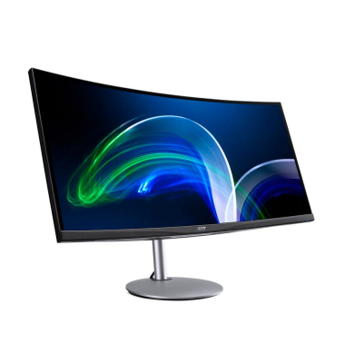 CB382CURbemiiphuzx Curved Monitor 95,3 cm (38,0 Zoll) silber
