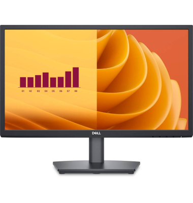 E2225HS Monitor 55,0 cm (21,0 Zoll) schwarz