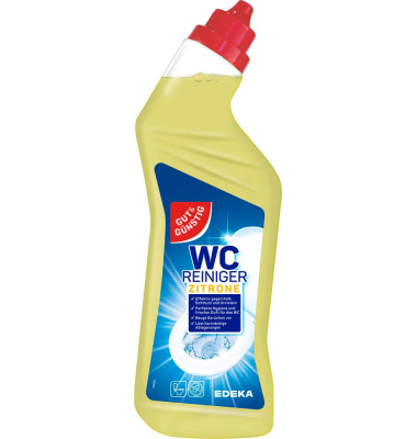 WC-Reiniger Zitrone, 1,0 l