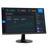 D24-40 Monitor 61,0 cm (24,0 Zoll) schwarz