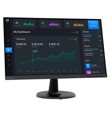 D24-40 Monitor 61,0 cm (24,0 Zoll) schwarz