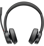 Over-Ear Headset Voyager 4320 Teams 77Z00AA, schwarz