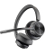 On-Ear Headset Voyager 4320 Teams 77Z00AA, schwarz