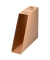 Archiv-Stehsammler Premium 60830000, A4, braun, Wellpappe