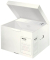 Archivcontainer Infinity M 61030000, A4, weiß, Karton