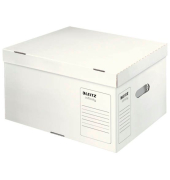 Archivcontainer Infinity L 61040000, A4, weiß, Karton