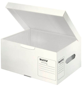 Archivbox Infinity A4 Plus 61050000, A4, weiß, Karton