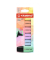 Textmarker BOSS MINI Pastellove, 07/6-2-01, Pack, 6-farbig sortiert, 2-5mm Keilspitze