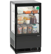 58L-SW Mini-Kühlvitrine