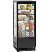 98L-SW Mini-Kühlvitrine
