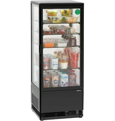 98L-SW Mini-Kühlvitrine