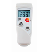 805 Infrarot-Lebensmittelthermometer weiß