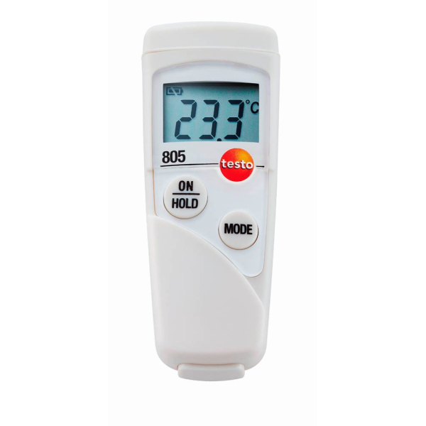 4029547002458 - 0563 8051 - Infrarot-Thermometer testo 805 Set -25 bis +250 °C